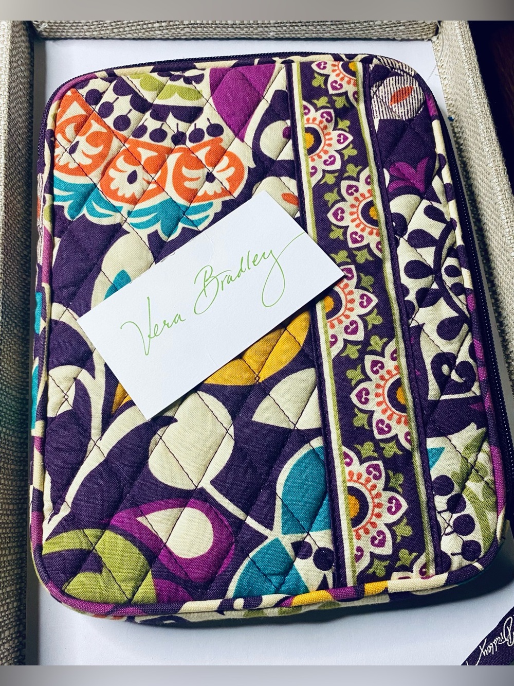 Vera Bradley mini ipad case NWOT